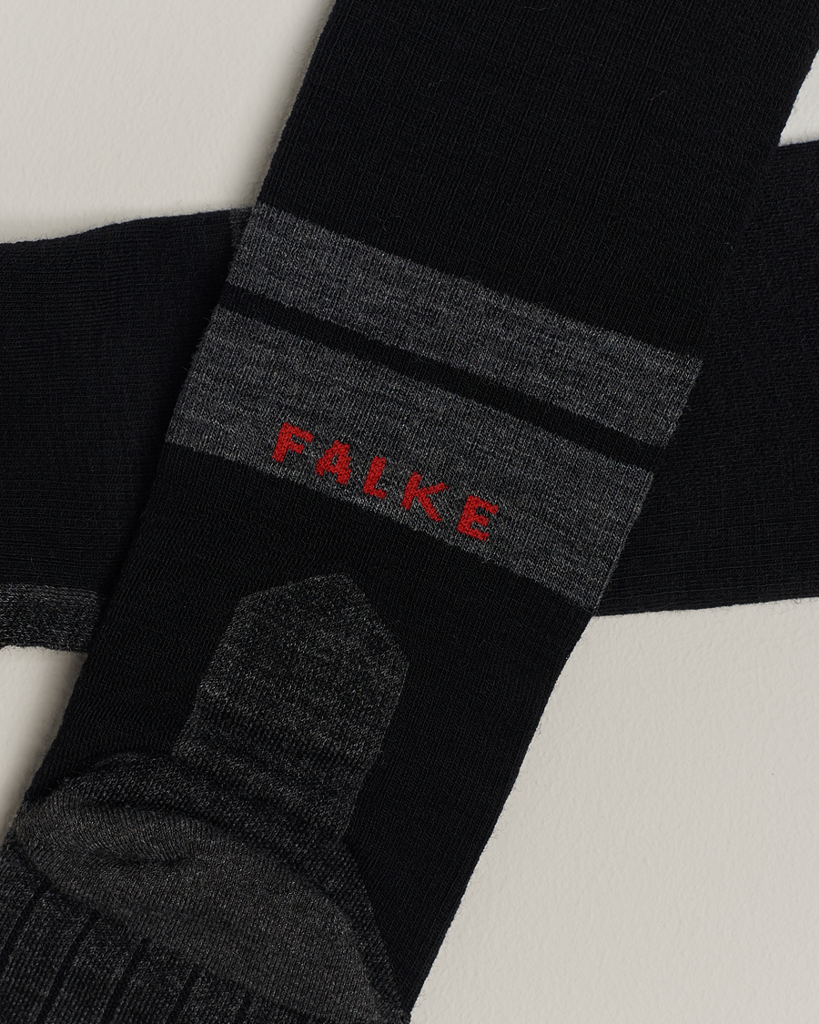 Homme | Sous-Vêtements Et Chaussettes | Falke Sport | Falke TK Compression Socks Black