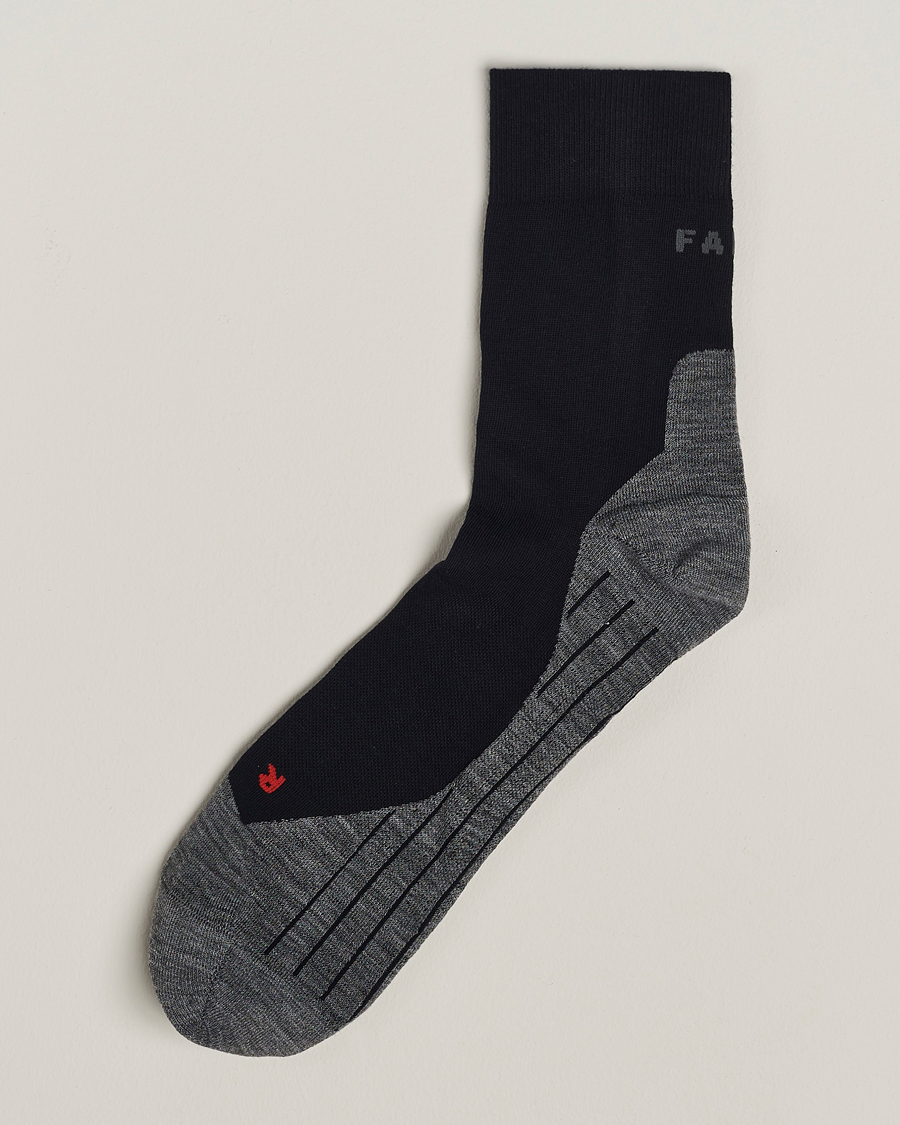 Homme | Sous-Vêtements Et Chaussettes | Falke | RU4 Endurance Running Socks Black Mix
