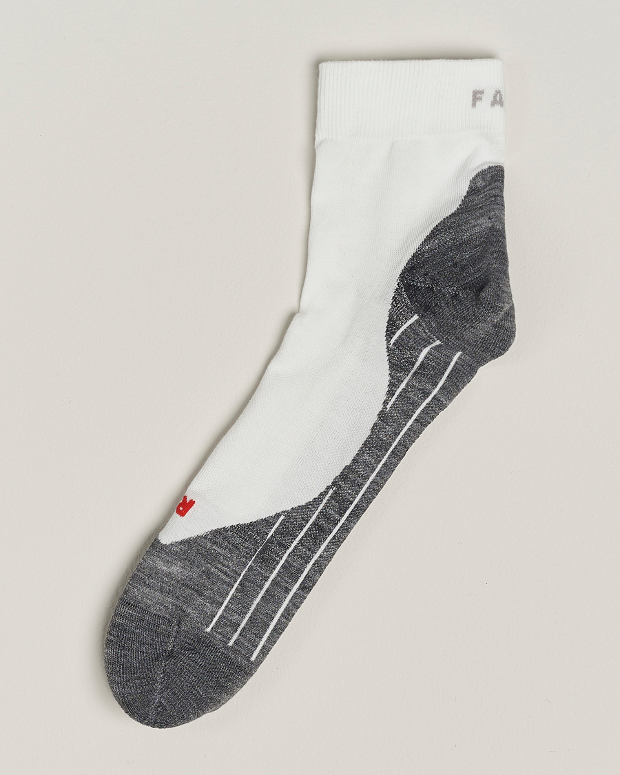 Homme | Sous-Vêtements Et Chaussettes | Falke | RU4 Endurance Short Running Socks White Mix