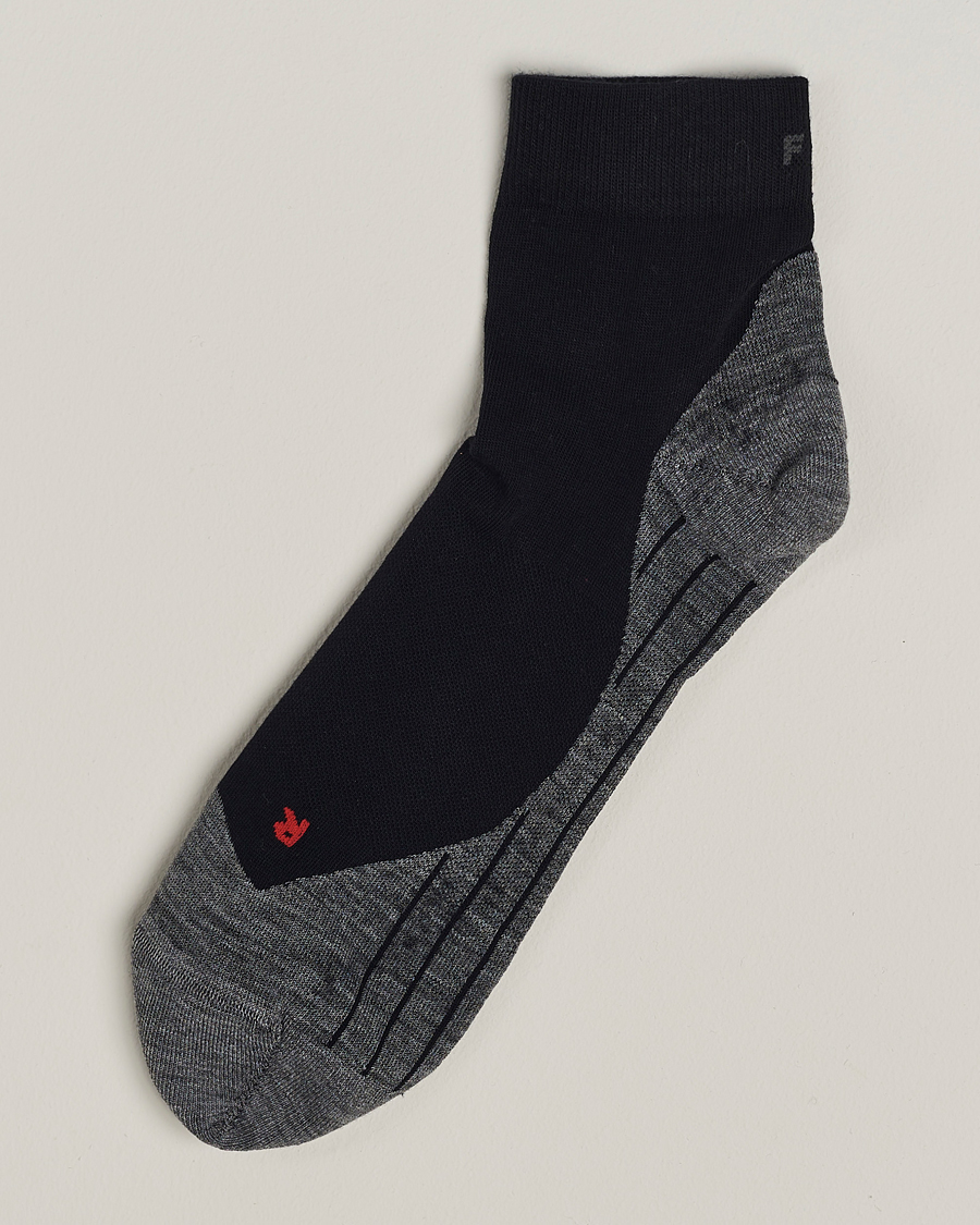 Homme | Sous-Vêtements Et Chaussettes | Falke | RU4 Endurance Short Running Socks Black Mix