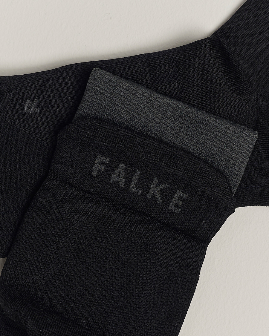 Homme | Chaussettes Quotidiennes | Falke Sport | Falke RU Trail Running Socks Black