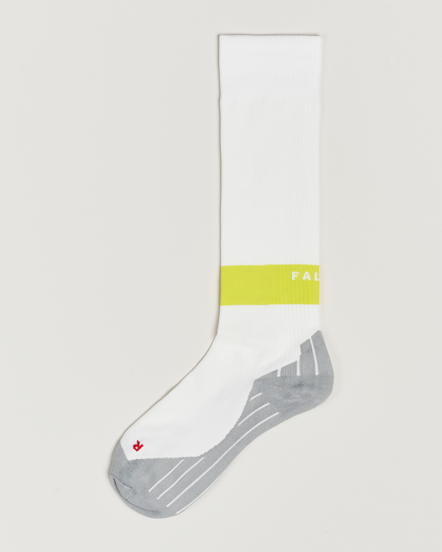 Homme | Sous-Vêtements Et Chaussettes | Falke | RU Compression Running Socks White
