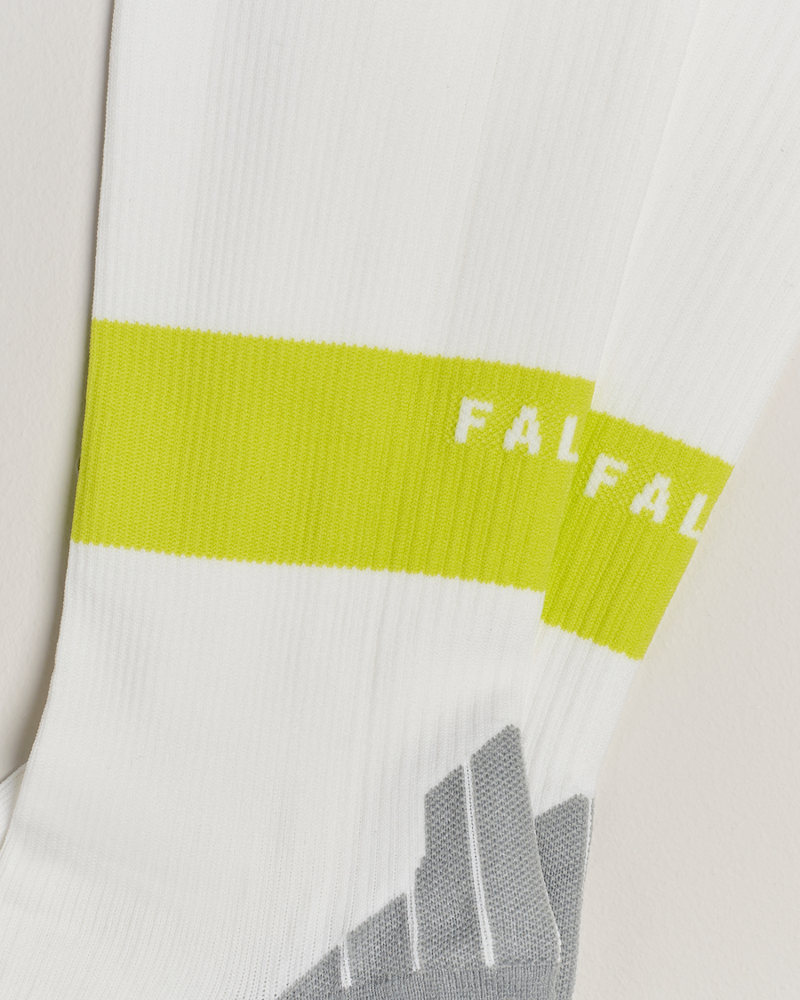 Homme |  | Falke Sport | Falke RU Compression Running Socks White