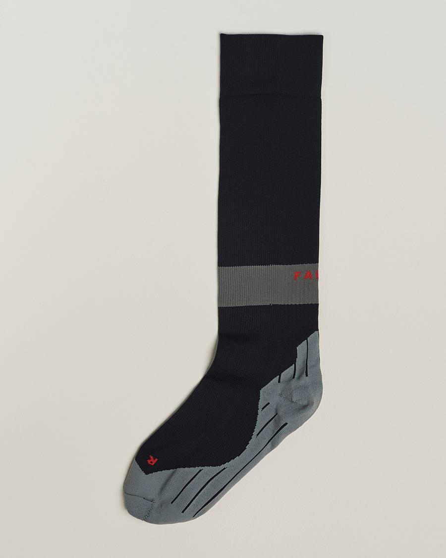 Homme | Sous-Vêtements Et Chaussettes | Falke | RU Compression Running Socks Black Mix