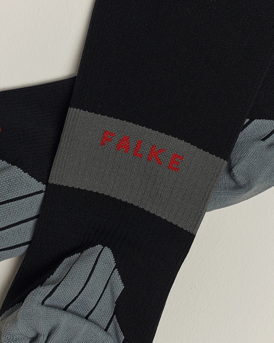 Homme |  | Falke Sport | Falke RU Compression Running Socks Black Mix