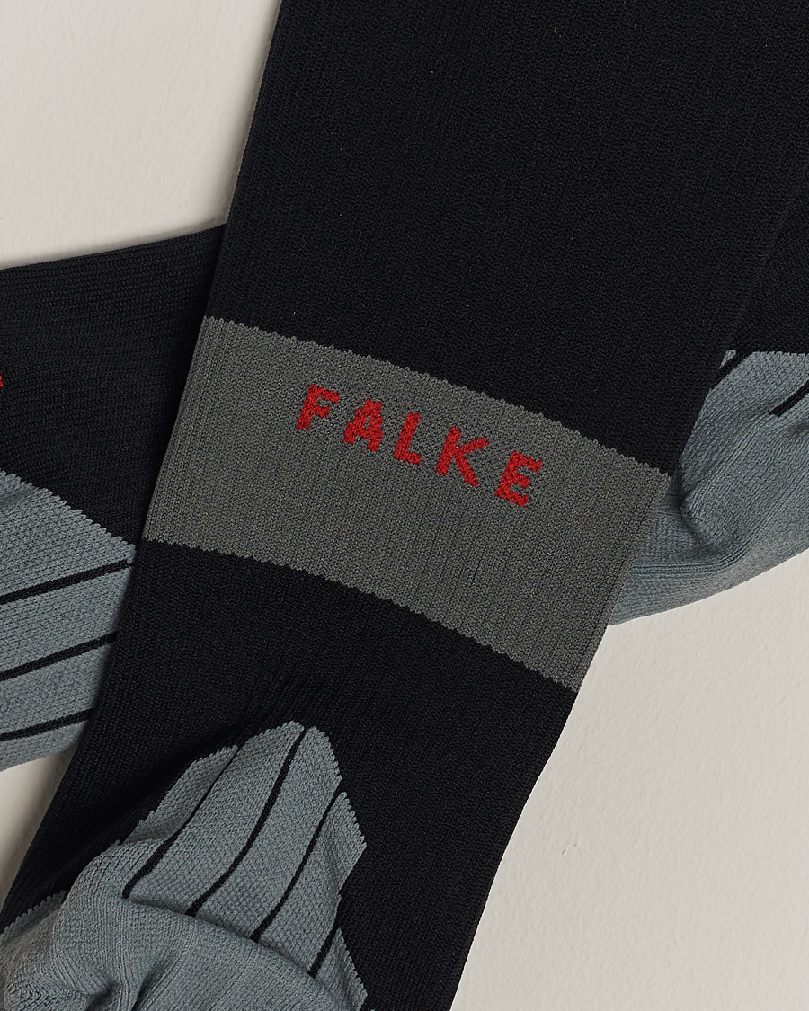 Homme | Sous-Vêtements Et Chaussettes | Falke | RU Compression Running Socks Black Mix