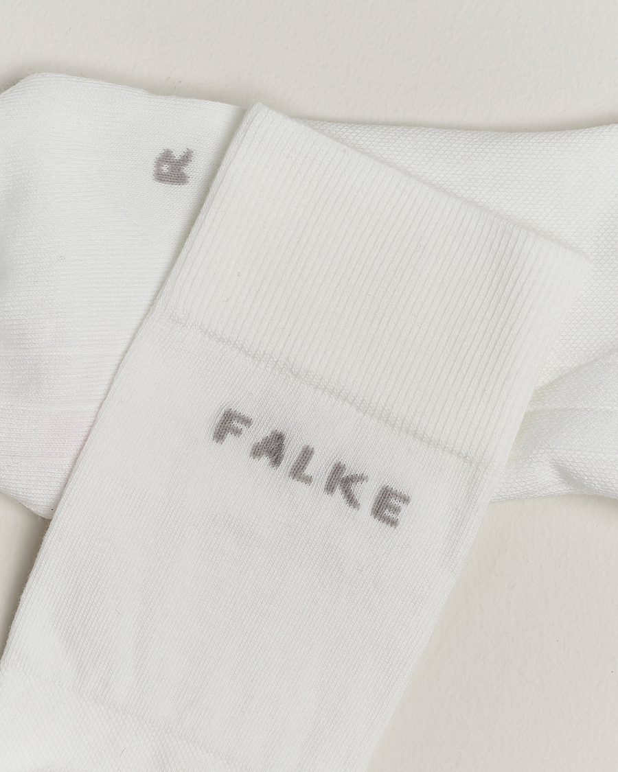 Homme | Chaussettes | Falke Sport | Falke GO2 Golf Socks White