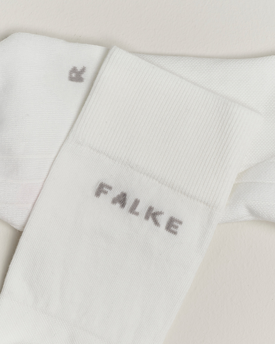 Homme | Sous-Vêtements Et Chaussettes | Falke | GO2 Golf Socks White