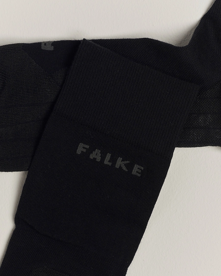 Homme | Vêtements | Falke Sport | Falke GO2 Golf Socks Black