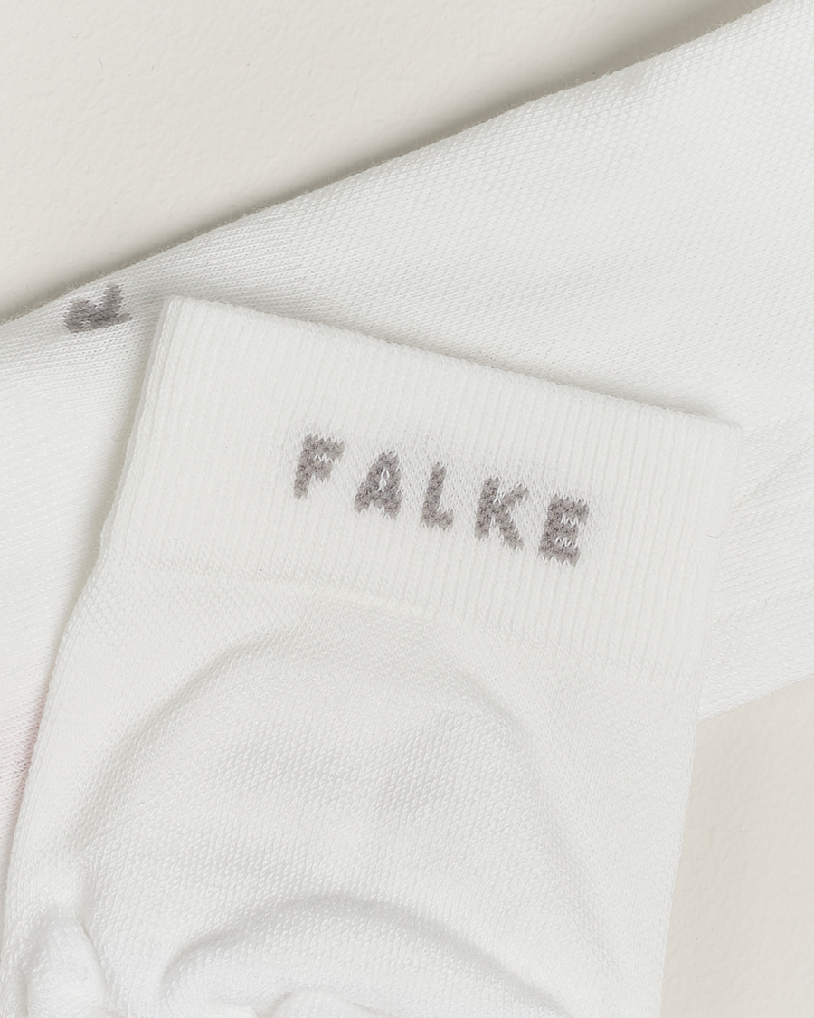 Homme | Sous-Vêtements Et Chaussettes | Falke Sport | Falke GO2 Short Golf Socks White