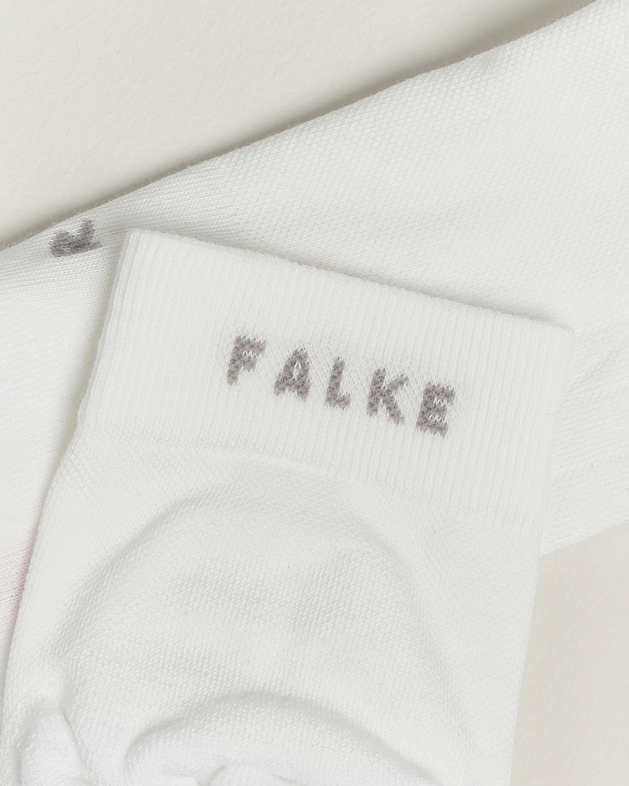Homme | Sous-Vêtements Et Chaussettes | Falke | GO2 Short Golf Socks White