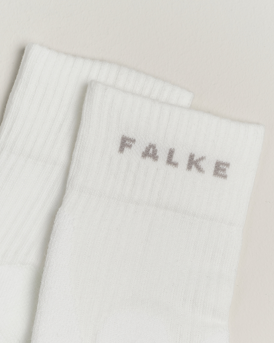 Homme |  | Falke Sport | Falke TE2 Tennis Socks White