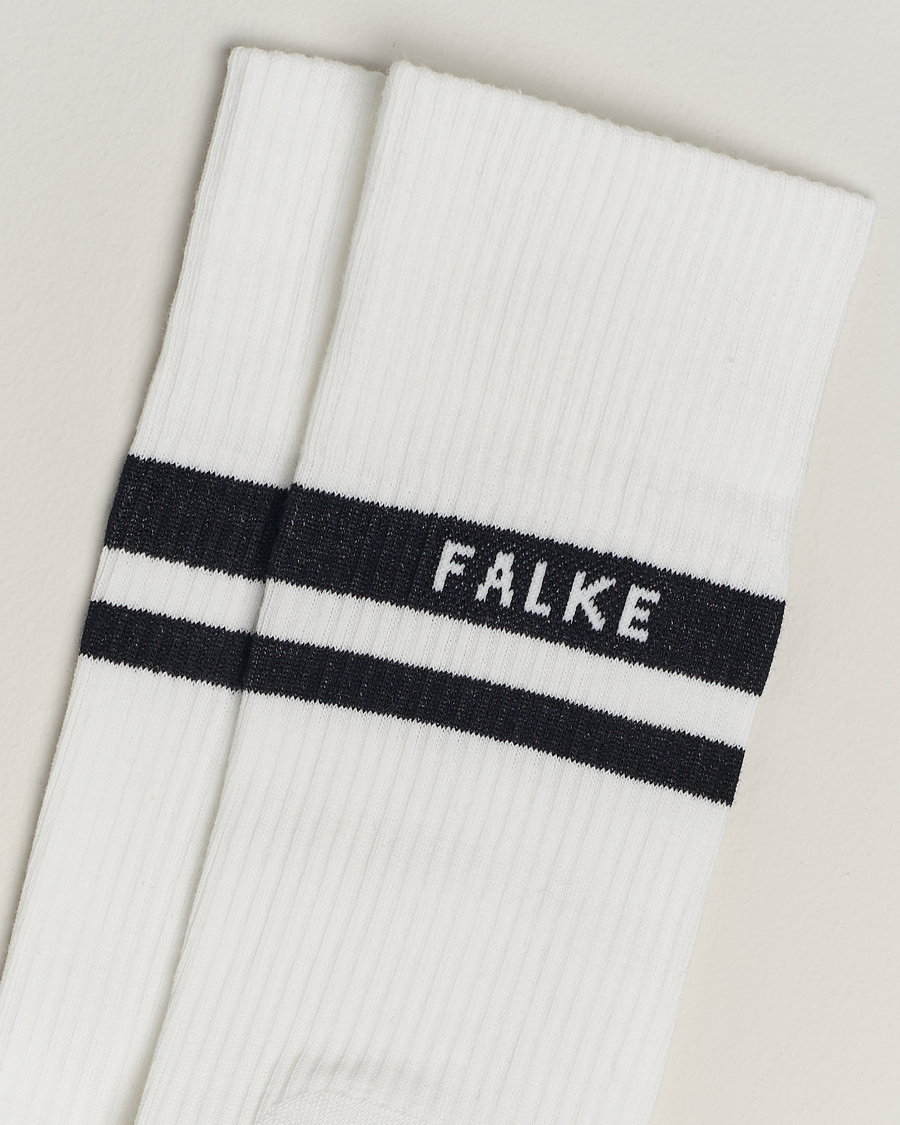 Homme |  | Falke Sport | Falke TE4 Classic Tennis Socks White