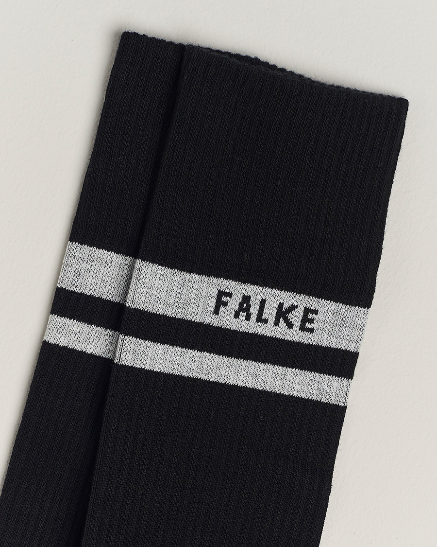 Homme | Chaussettes | Falke Sport | Falke TE4 Classic Tennis Socks Black