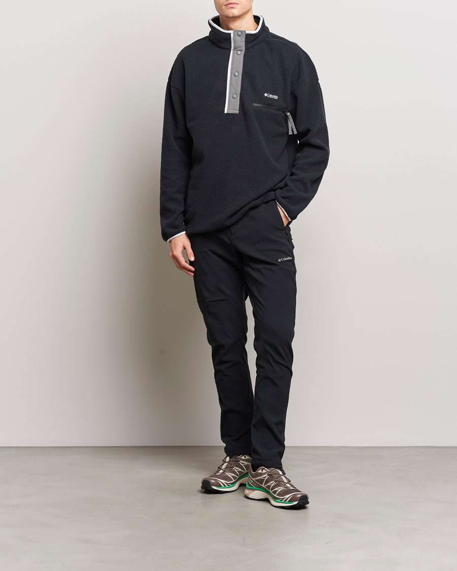 Homme | Pulls Et Tricots | Columbia | Helvetia Half Snap Fleece Black