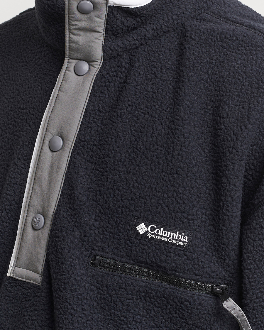 Homme | Pulls Et Tricots | Columbia | Helvetia Half Snap Fleece Black