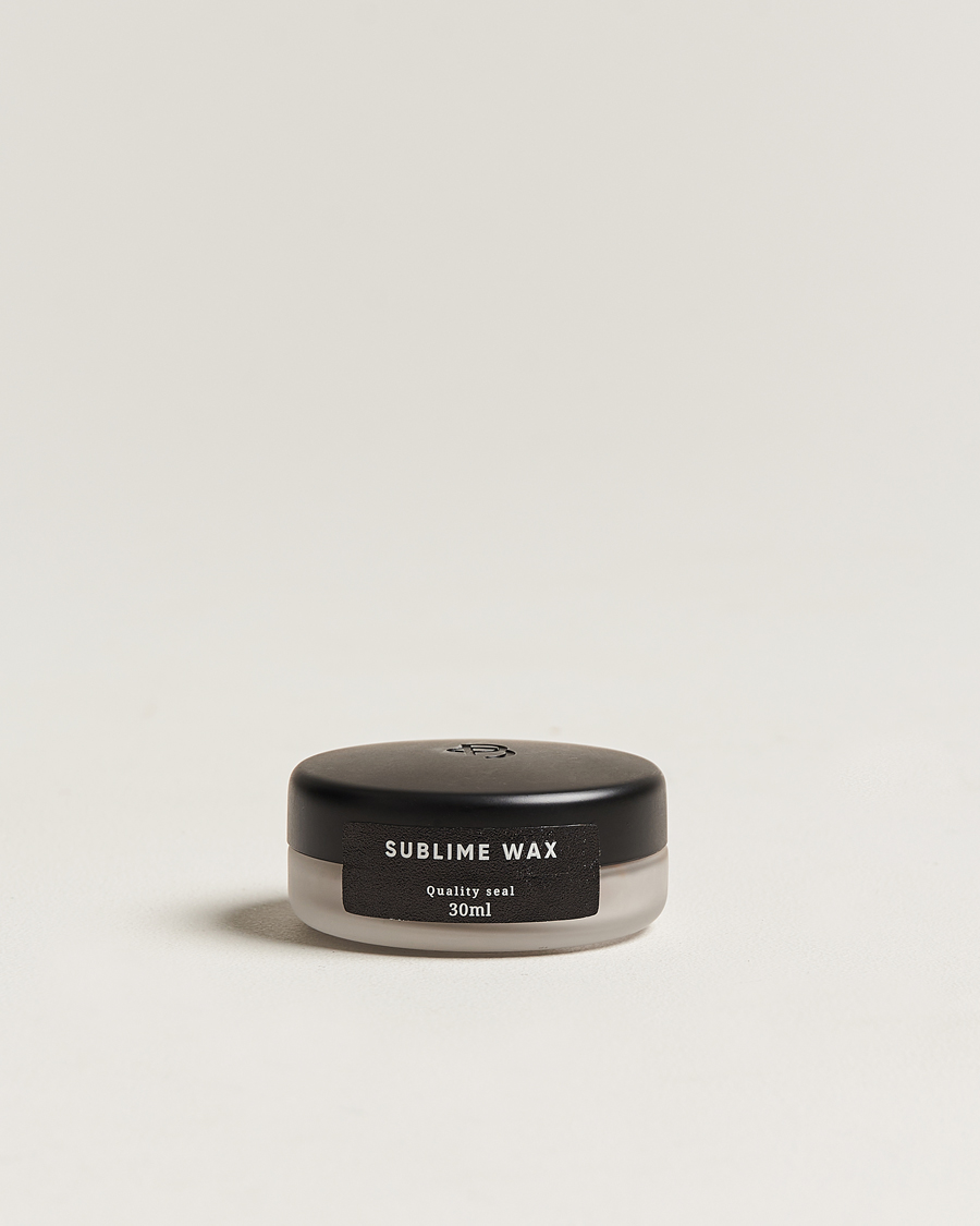 Homme | Entretien Chaussures | Paul Brunngård | Sublime Wax 30 ml Medium Brown