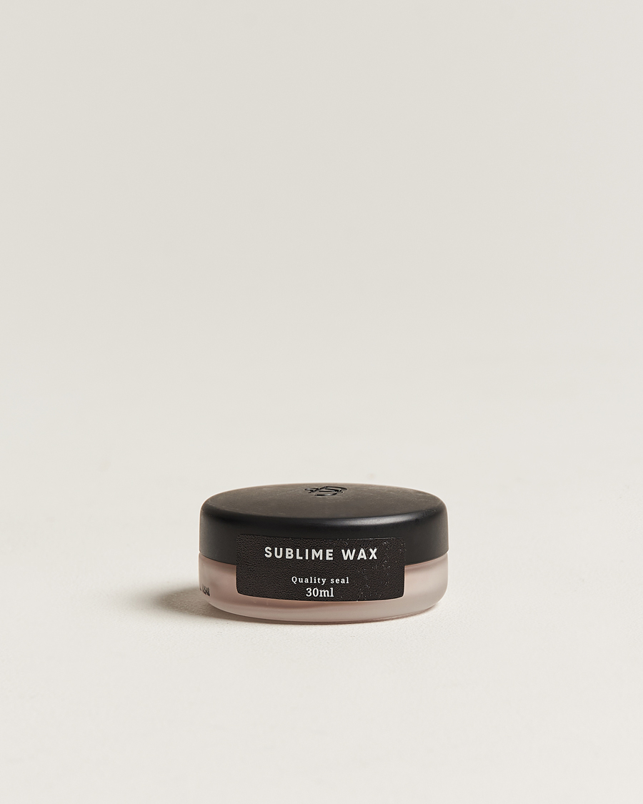 Homme | Entretien Chaussures | Paul Brunngård | Sublime Wax 30 ml Light Brown