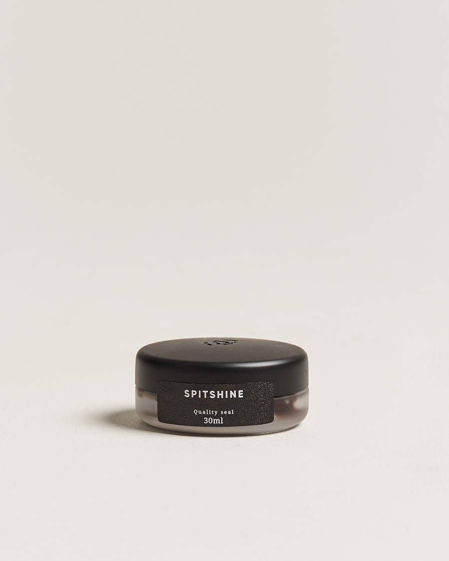 Homme | Entretien Chaussures | Paul Brunngård | Spitshine 30 ml Dark Brown