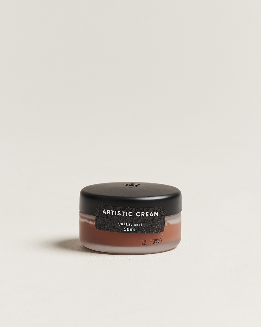 Homme | Entretien Chaussures | Paul Brunngård | Artistic Cream 50 ml Smokey Congac