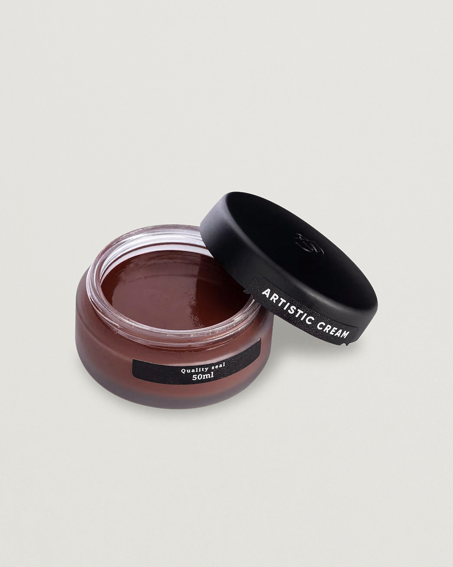 Homme | Entretien Chaussures | Paul Brunngård | Artistic Cream 50 ml Smokey Congac
