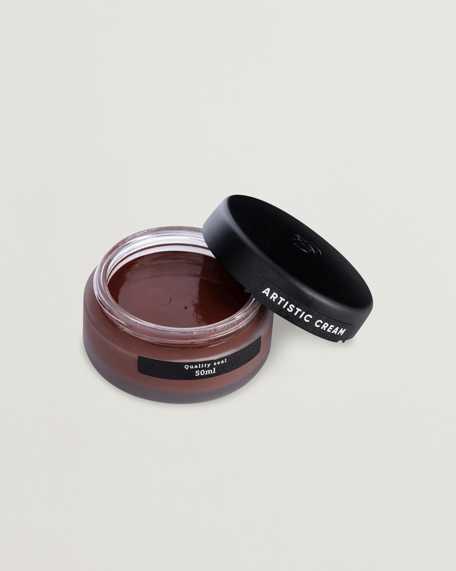 Homme | Entretien Chaussures | Paul Brunngård | Artistic Cream 50 ml Antique Mahogany