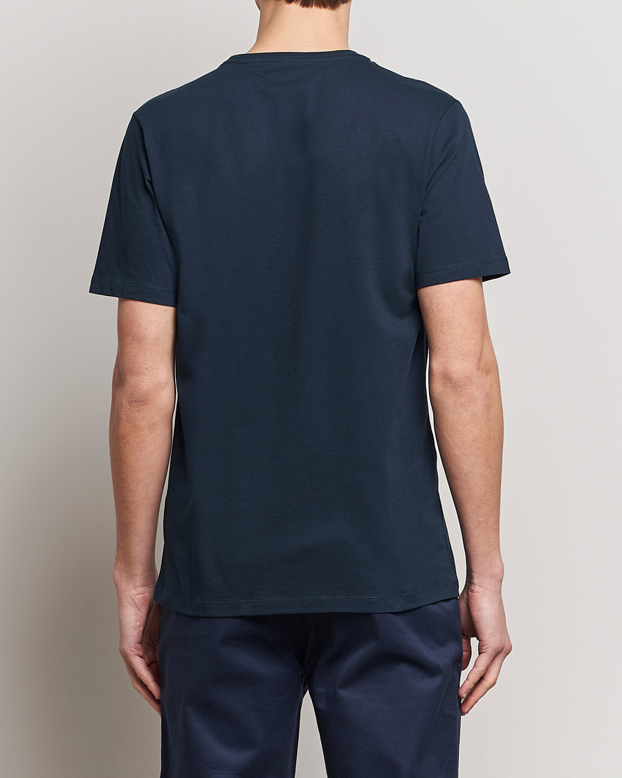 Homme | T-shirts | KnowledgeCotton Apparel | Agnar Basic T-Shirt Total Eclipse