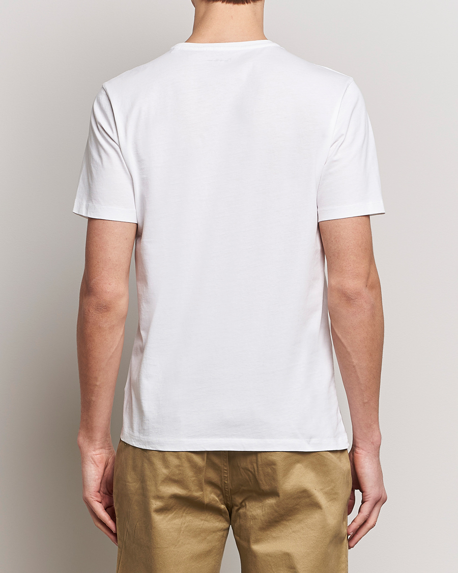 Homme | T-shirts | KnowledgeCotton Apparel | Agnar Basic T-Shirt Bright White