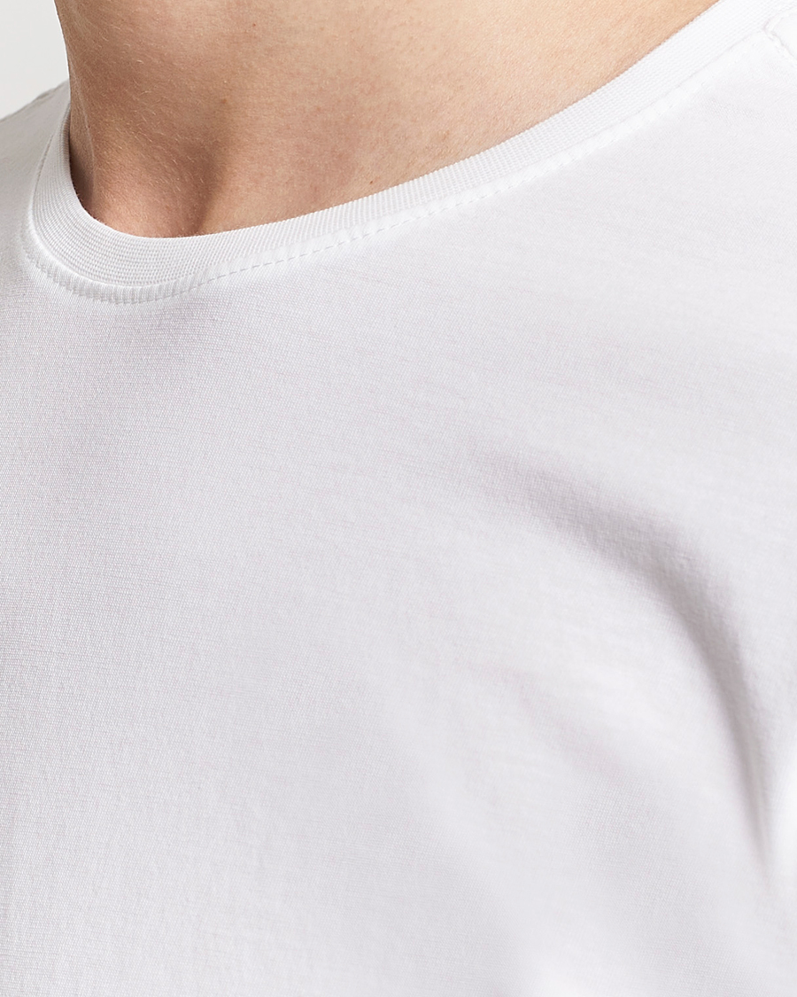 Homme | T-shirts | KnowledgeCotton Apparel | Agnar Basic T-Shirt Bright White