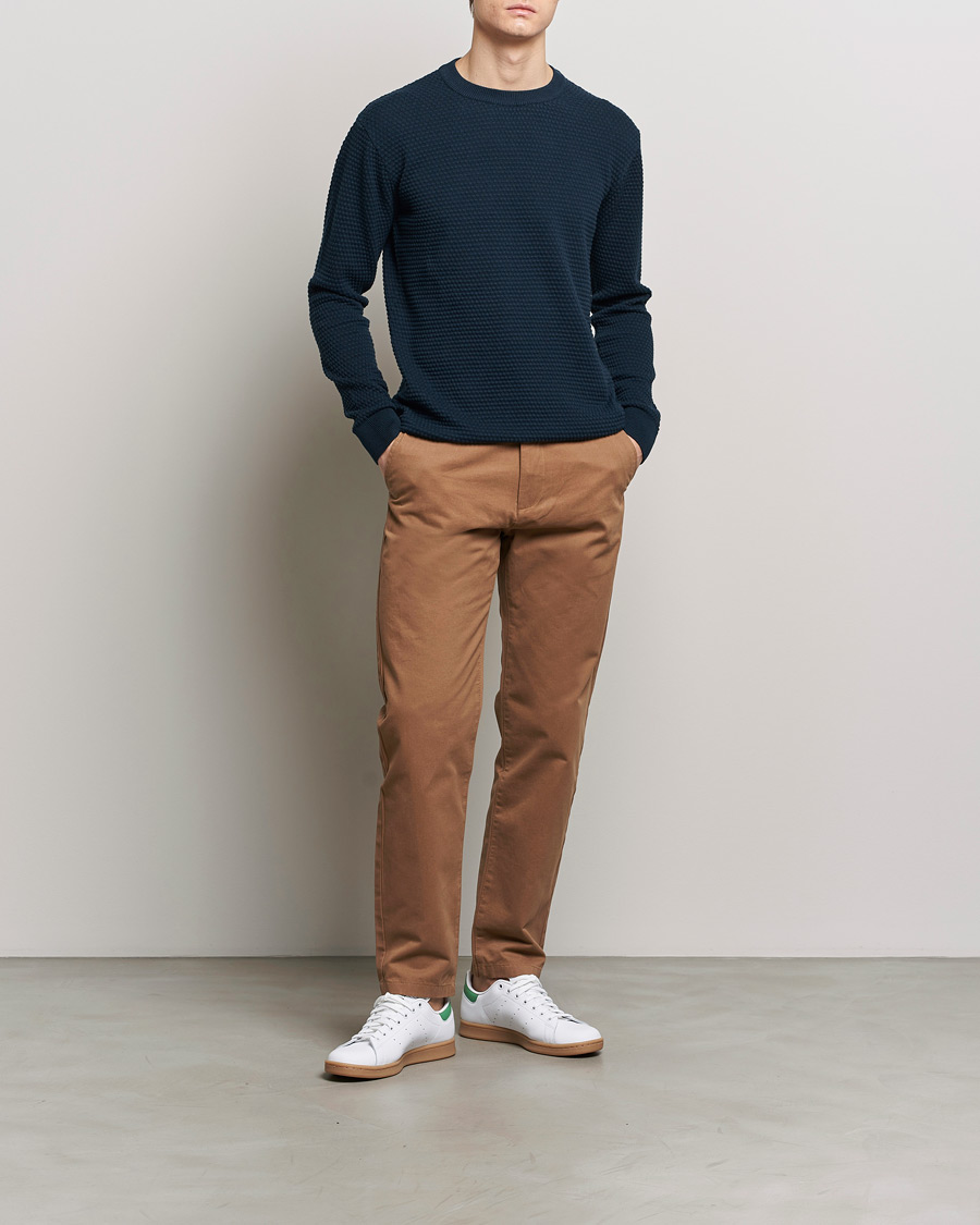 Homme | Pantalons | KnowledgeCotton Apparel | Chuck Regular Cotton Twill Chino Tuffet