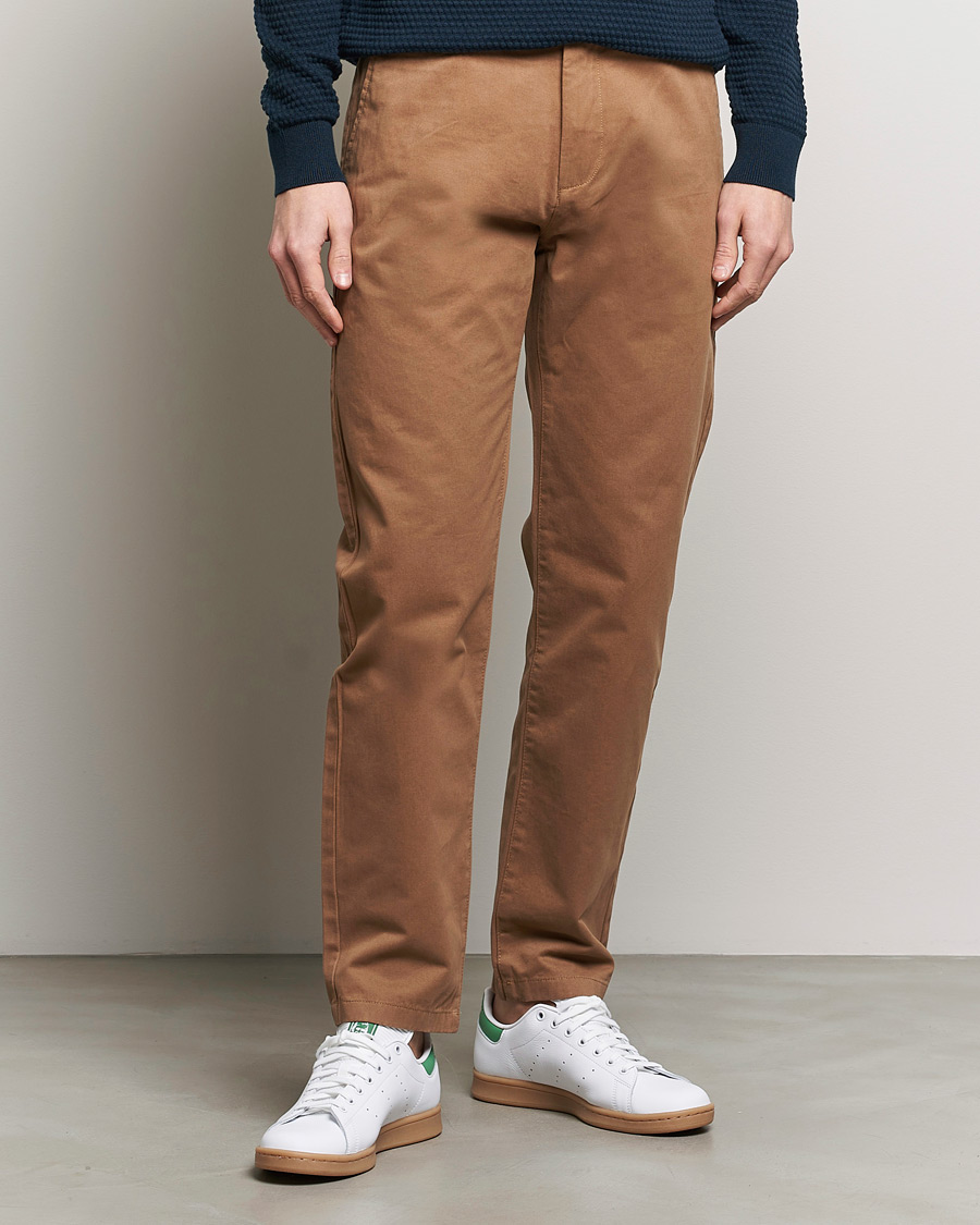 Homme | Pantalons | KnowledgeCotton Apparel | Chuck Regular Cotton Twill Chino Tuffet