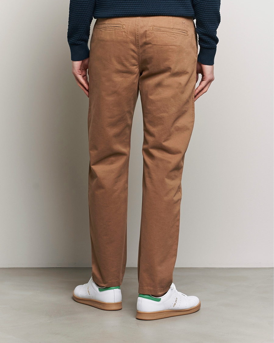 Homme | Pantalons | KnowledgeCotton Apparel | Chuck Regular Cotton Twill Chino Tuffet