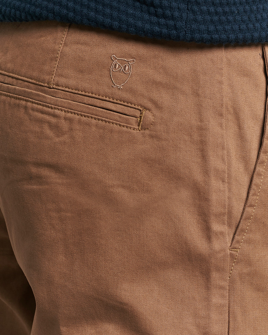 Homme | Pantalons | KnowledgeCotton Apparel | Chuck Regular Cotton Twill Chino Tuffet