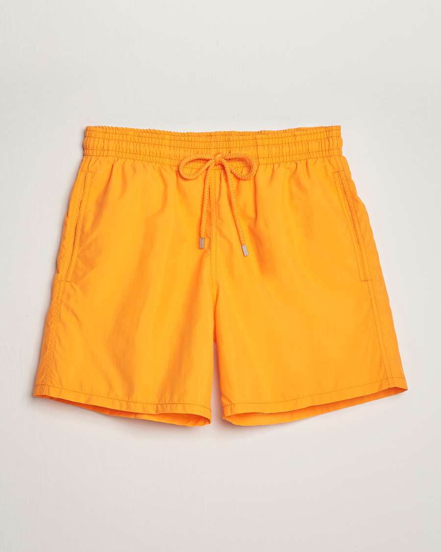 Short De Bain Vilebrequin Moorea Homme – Jaune, Taille Standard, Neuf Avec étiquettes