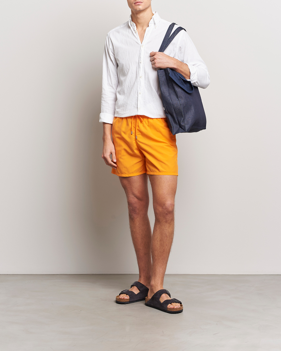 Homme | Maillots De Bain | Vilebrequin | Moorea Swim shorts Carotte