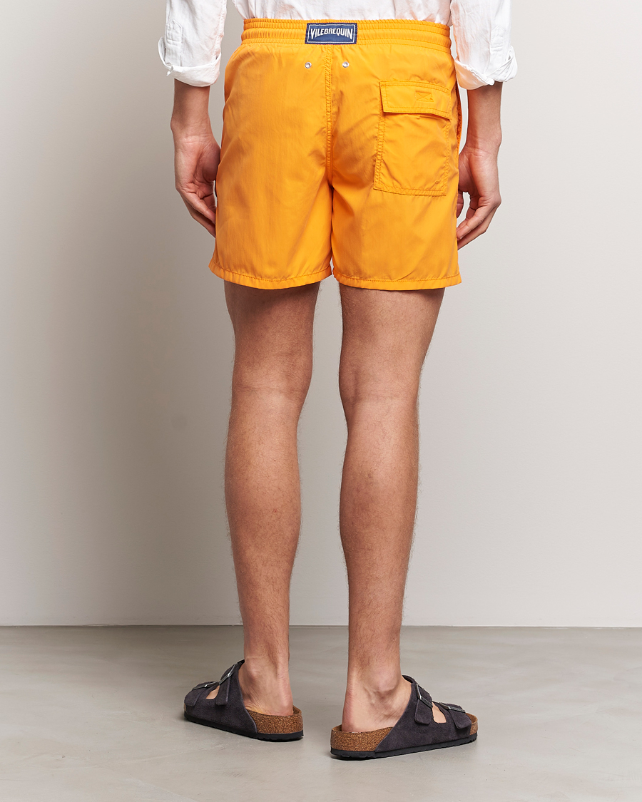Homme | Maillots De Bain | Vilebrequin | Moorea Swim shorts Carotte