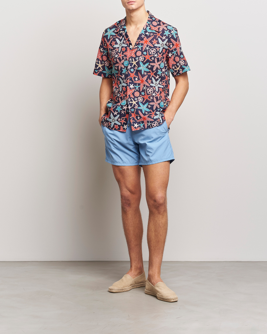 Homme | Maillots De Bain | Vilebrequin | Moorea Swim shorts Divin