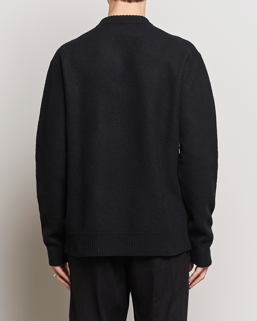 Homme | Pulls Et Tricots | Jil Sander | Lightweight Merino Wool Sweater Black