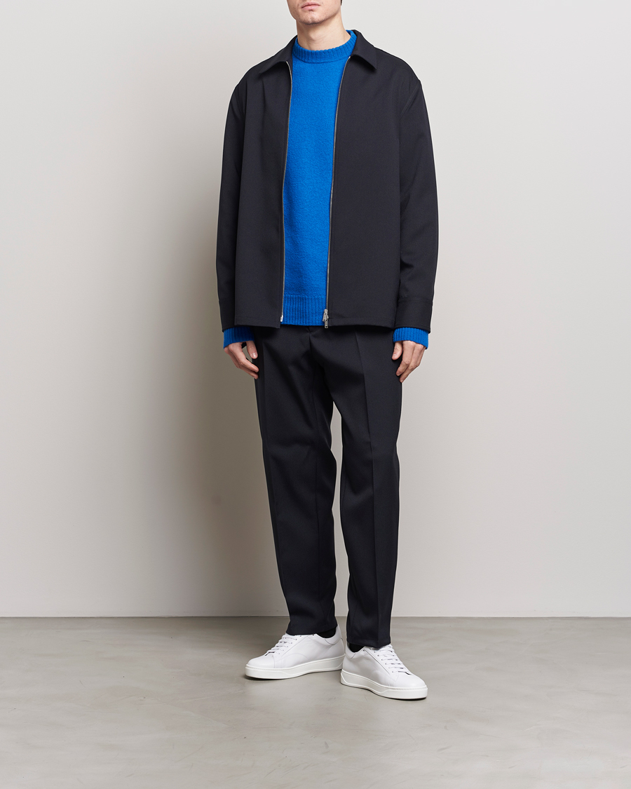 Homme | Pantalons | Jil Sander | Drawstring Pants Midnight