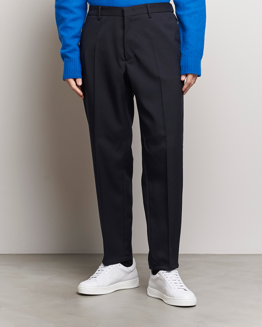 Homme | Pantalons | Jil Sander | Drawstring Pants Midnight