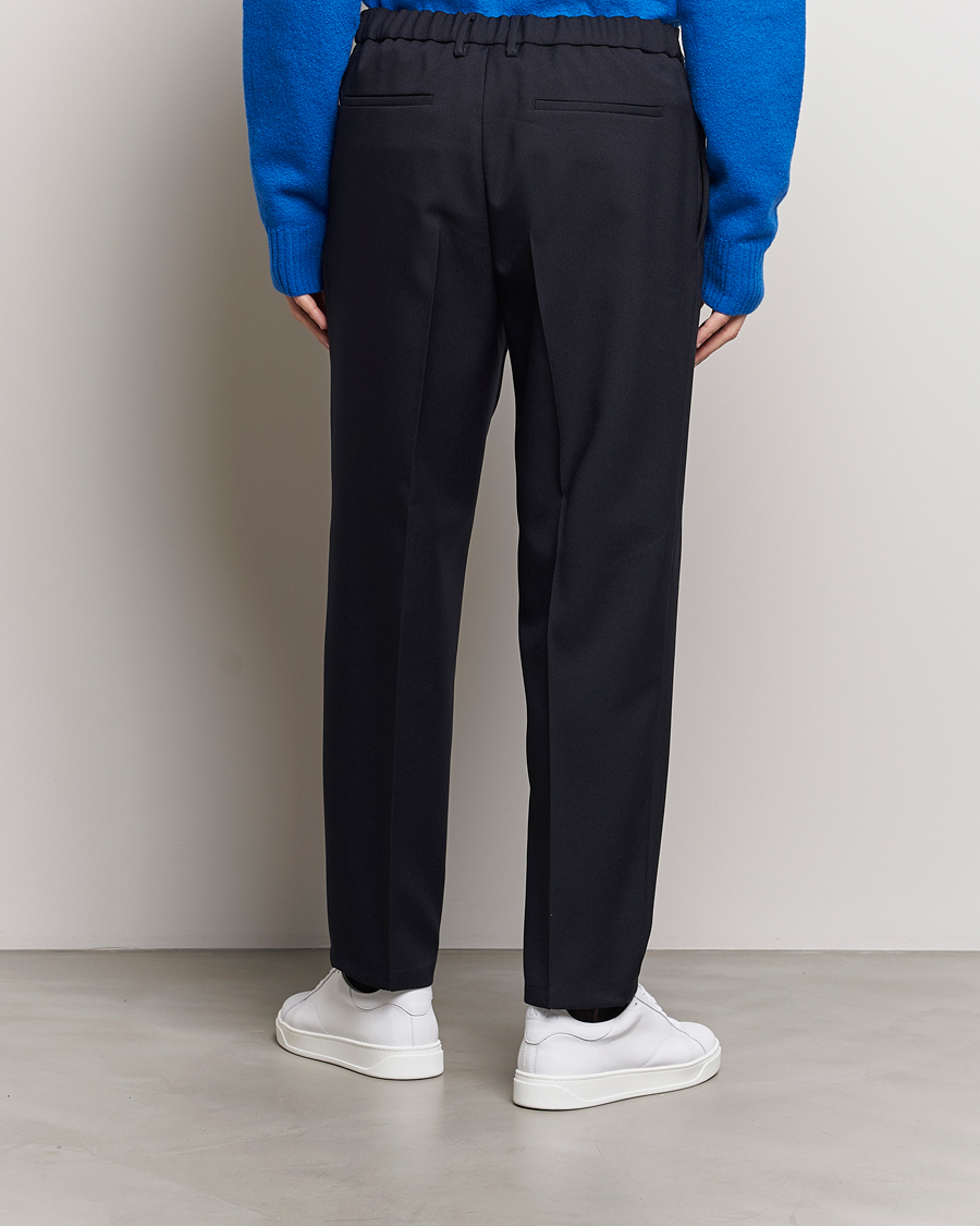Homme | Pantalons | Jil Sander | Drawstring Pants Midnight