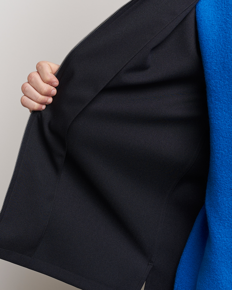 Homme | Chemises | Jil Sander | Full Zip Overshirt Midnight