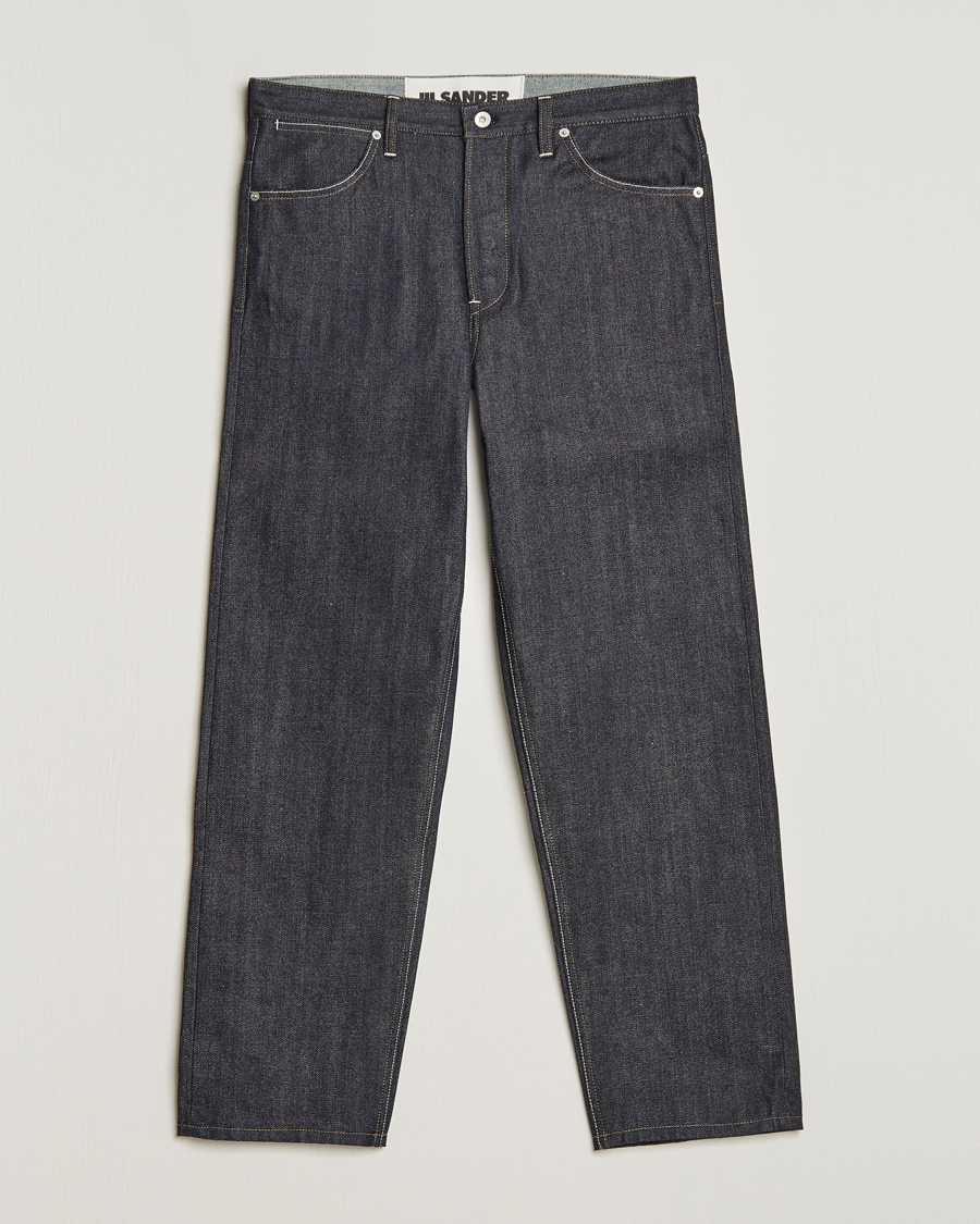 Homme | Jeans | Jil Sander | Regular Fit 5-Pocket Denim Dark Indigo