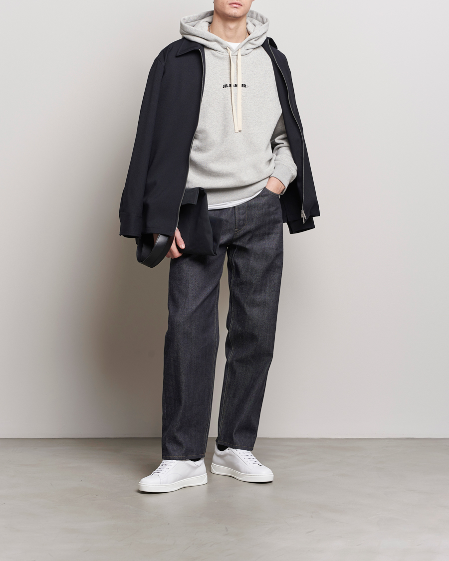 Homme | Jeans | Jil Sander | Regular Fit 5-Pocket Denim Dark Indigo