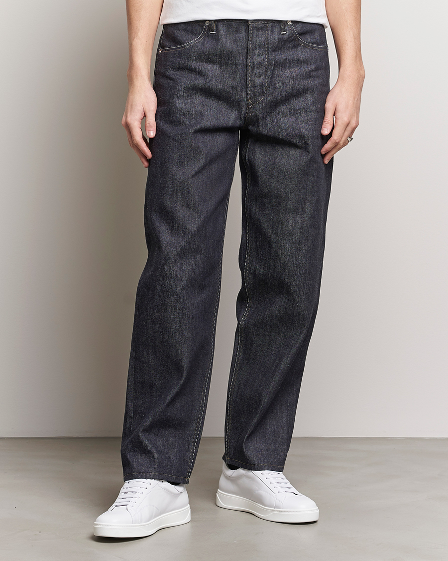Homme | Formal Wear | Jil Sander | Regular Fit 5-Pocket Denim Dark Indigo