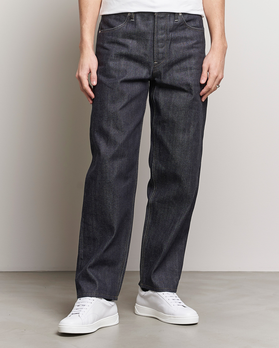 Homme | Jeans | Jil Sander | Regular Fit 5-Pocket Denim Dark Indigo