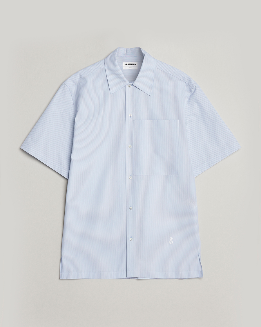 Homme | Chemises | Jil Sander | Boxy Friday Shirt Light Blue