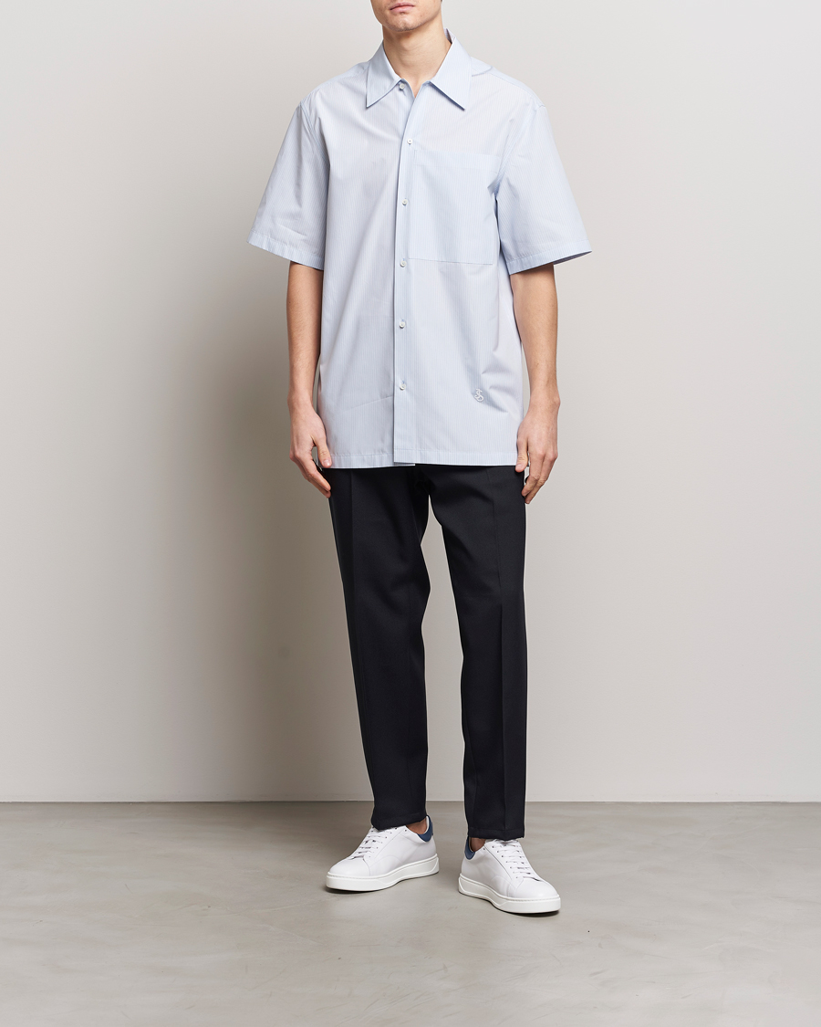 Homme | Chemises | Jil Sander | Boxy Friday Shirt Light Blue