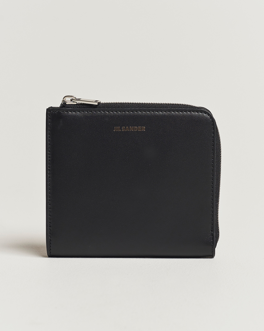 Homme | Jil Sander Soft Calf Wallet Black | Jil Sander | Soft Calf Wallet Black