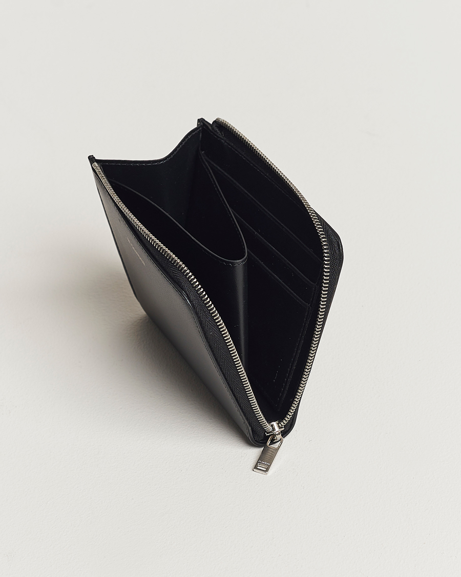 Homme | Jil Sander Soft Calf Wallet Black | Jil Sander | Soft Calf Wallet Black